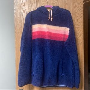 Chubbies Men’s Cozy Sherpa Fleece Pullover size XXL